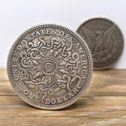 OVERSEAS ORDER - 38mm Coin