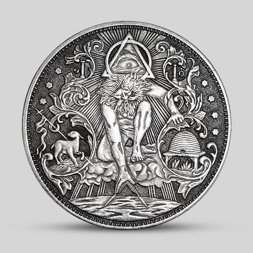 OVERSEAS ORDER - 38mm Coin