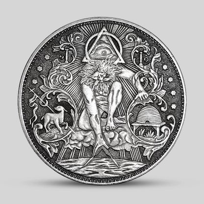 OVERSEAS ORDER - 38mm Coin