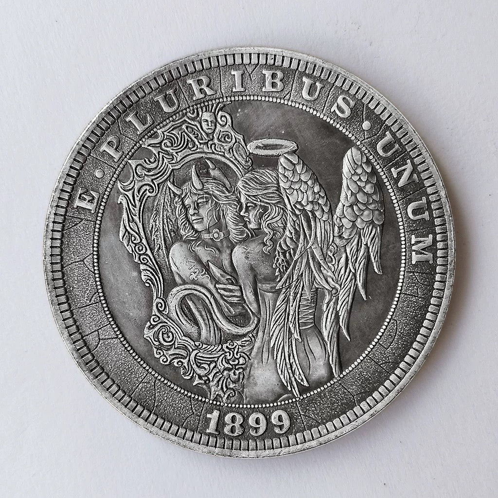 OVERSEAS ORDER - 38mm Coin