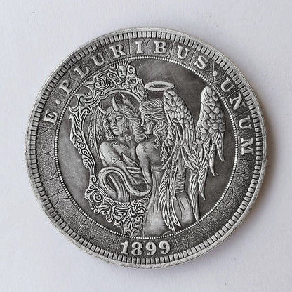 OVERSEAS ORDER - 38mm Coin