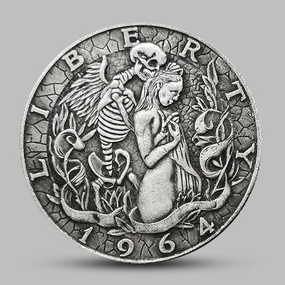 OVERSEAS ORDER - 38mm Coin