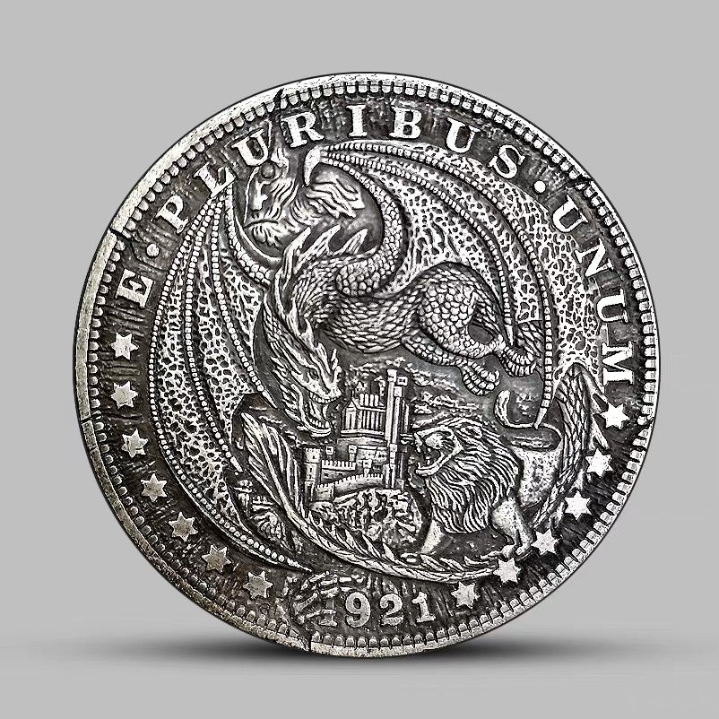 OVERSEAS ORDER - 38mm Coin