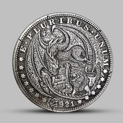 OVERSEAS ORDER - 38mm Coin