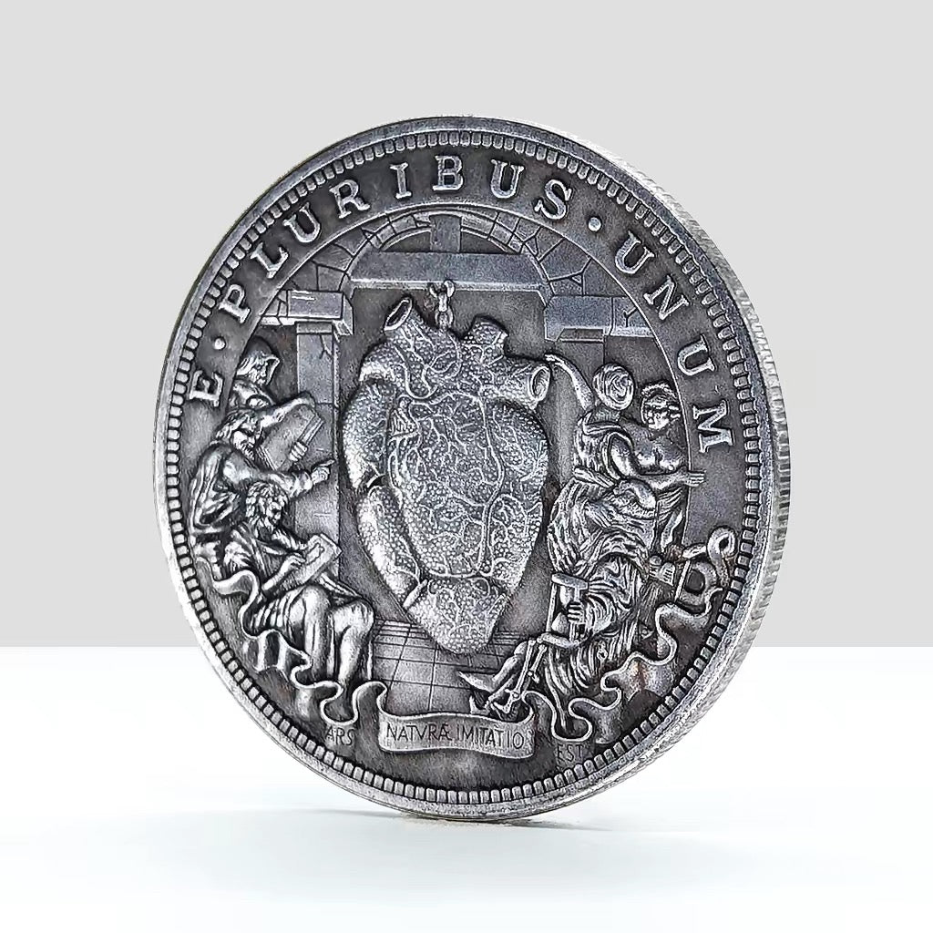 OVERSEAS ORDER - 38mm Coin