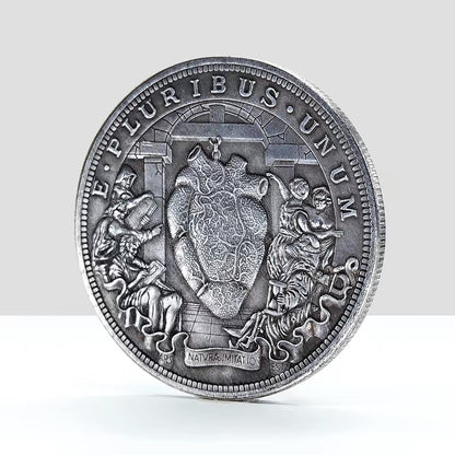 OVERSEAS ORDER - 38mm Coin