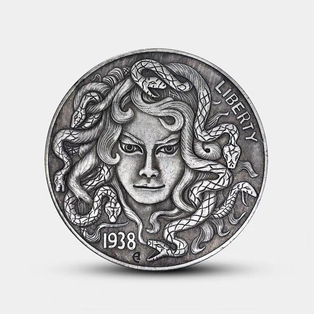 OVERSEAS ORDER - 38mm Coin