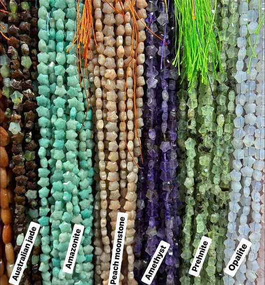 OVERSEAS ORDER - Star Shape Bead Strand