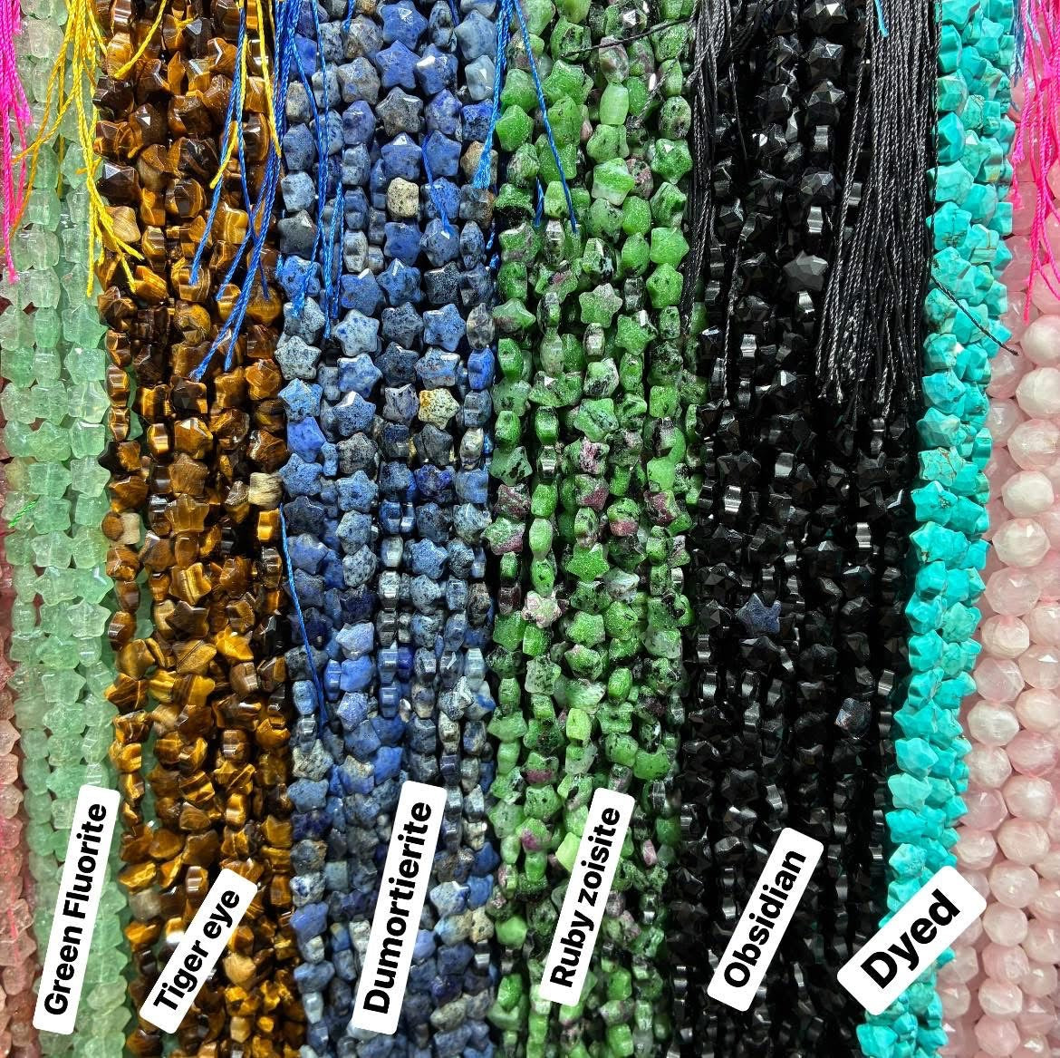 OVERSEAS ORDER - Star Shape Bead Strand