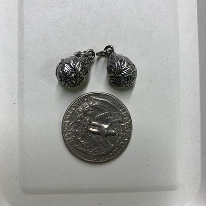 Tibetan Silver Charm / Bead (TS081)