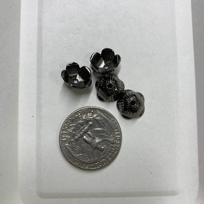 Tibetan Silver Charm / Bead (TS031)