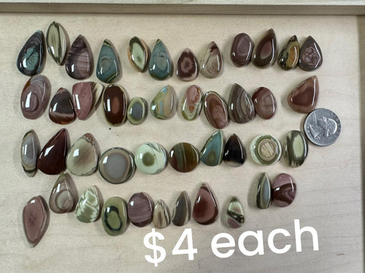 Imperial Jasper Cabochon - Sale