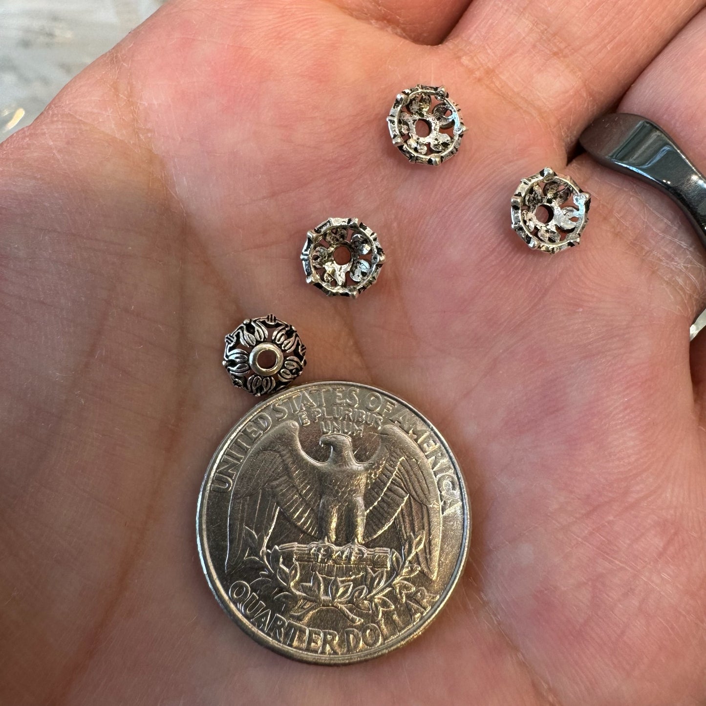 925 Silver Charm / Bead - JD014