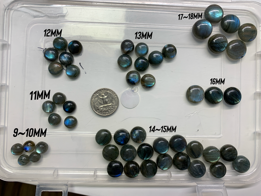 Labradorite Cabochon (9-18mm)