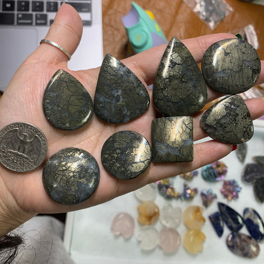 Marcasite Cabochon