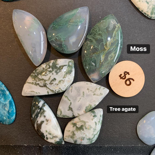 Moss / Tree Agate - Medium - Big