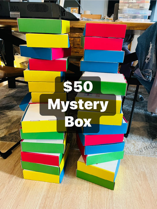 Crystal Mystery Box - $50 - $100