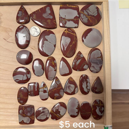 Noreena Jasper Cabochon