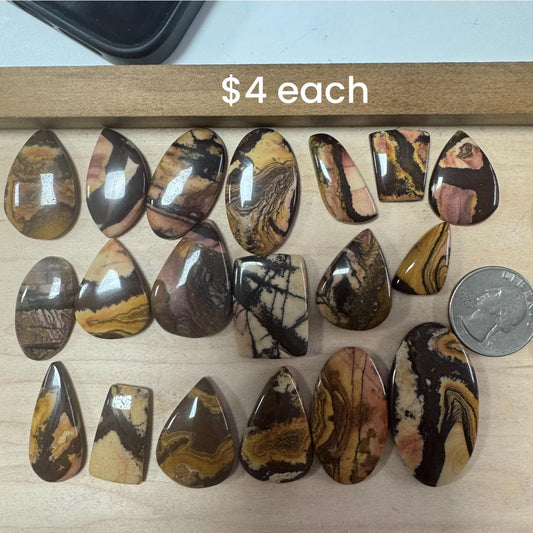 Outback Jasper Cabochon $4