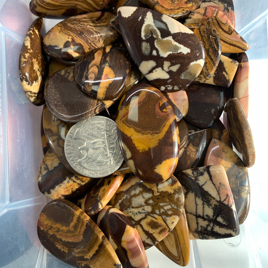 Outback Jasper Cabochon