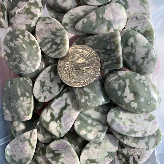 Peace Jade Cabochon