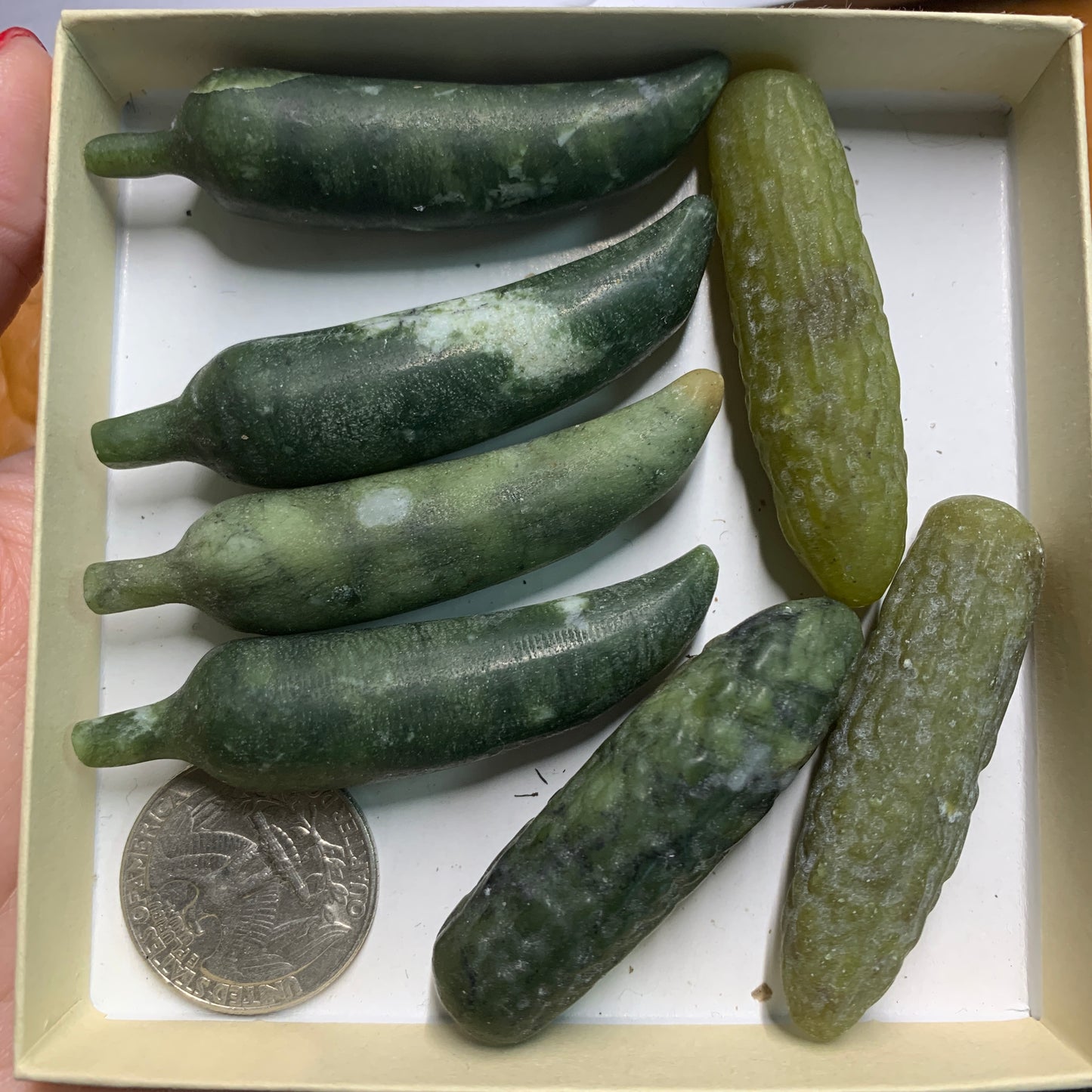 Pickle - Pepper - Carving - Small