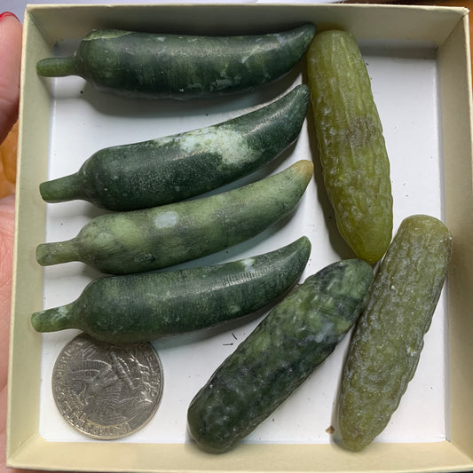 Pickle - Pepper - Carving - Small