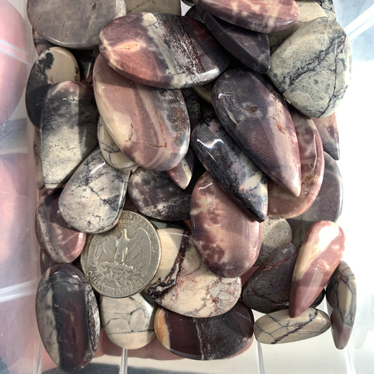 Porcelain Jasper Cabochon