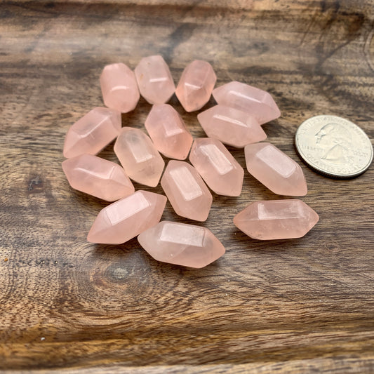 Rose Quartz Double Point