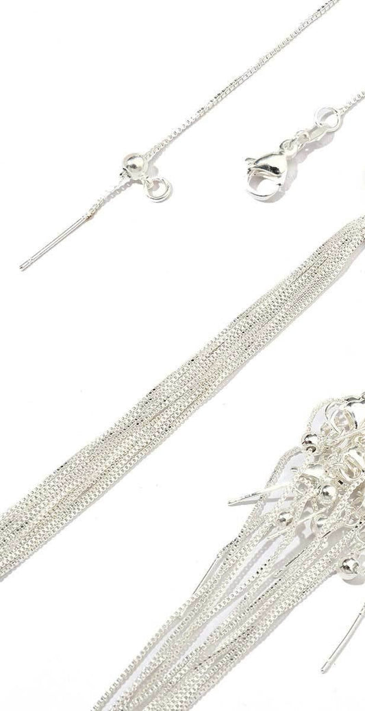 18K Gold Plated - Stainless Steel - Adjustable Chain - Anti-Tarnish