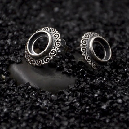 925 Silver Earring Setting TB-YJJ-E007