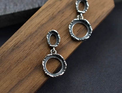 925 Silver Earring Setting TB-YJJ-E017