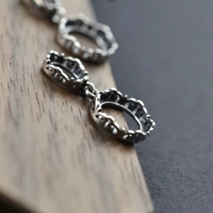925 Silver Earring Setting TB-YJJ-E017