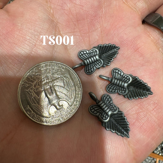 Tibetan Silver Charm / Bead (TS001)