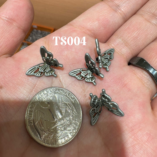 WAREHOUSE - Tibetan Silver Charm / Bead (TS004)