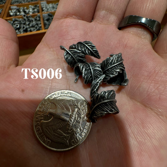 Tibetan Silver Charm / Bead (TS006)