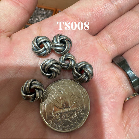 Tibetan Silver Charm / Bead (TS008)