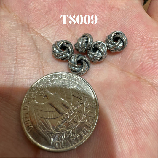 Tibetan Silver Charm / Bead (TS009)