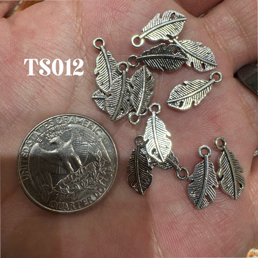 Tibetan Silver Charm / Bead (TS012)