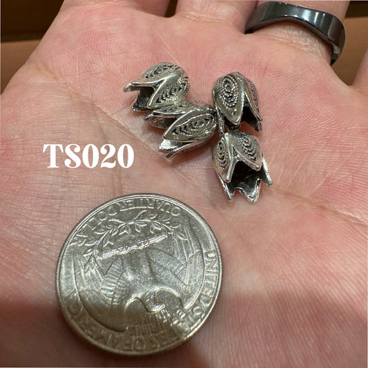 WAREHOUSE - Tibetan Silver Charm / Bead (TS020)