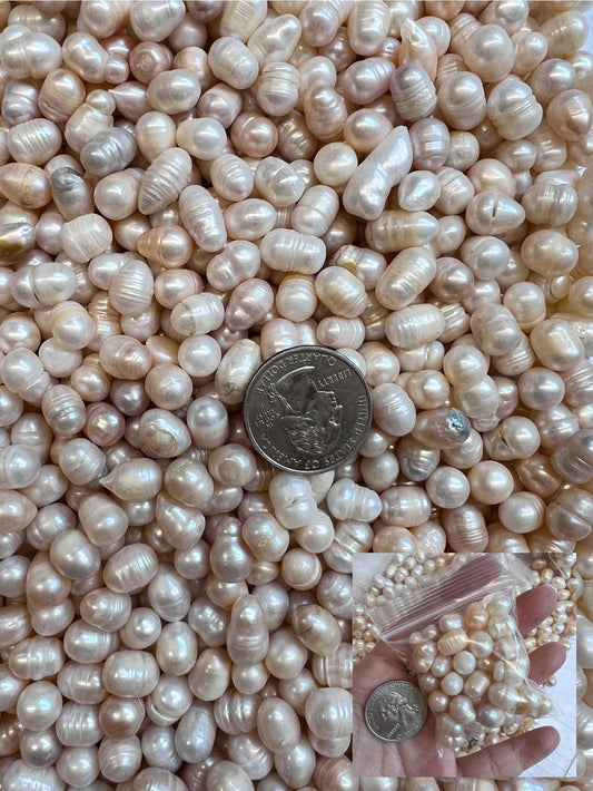 Undrilled Pearl Bag