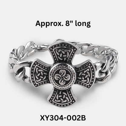 PRE-ORDER - WAREHOUSE - 304 Stainless - Bracelet - Skull - Tree of Life