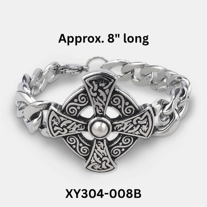 PRE-ORDER - WAREHOUSE - 304 Stainless - Bracelet - Skull - Tree of Life