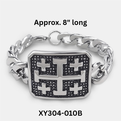 PRE-ORDER - WAREHOUSE - 304 Stainless - Bracelet - Skull - Tree of Life