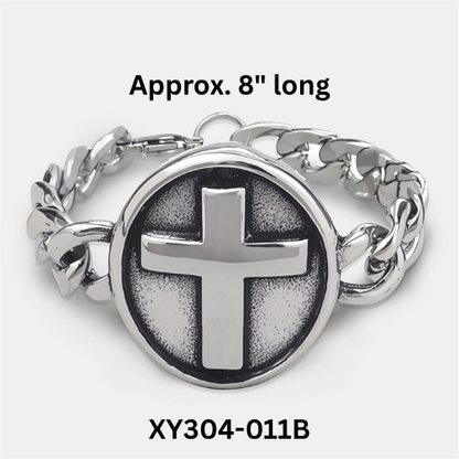 PRE-ORDER - WAREHOUSE - 304 Stainless - Bracelet - Skull - Tree of Life