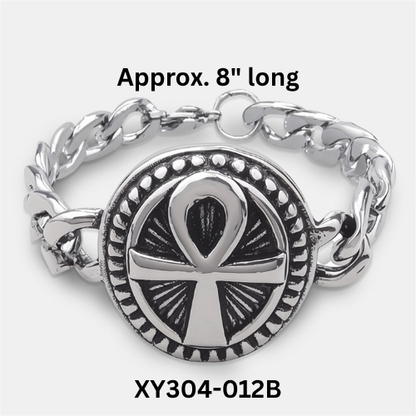 PRE-ORDER - WAREHOUSE - 304 Stainless - Bracelet - Skull - Tree of Life