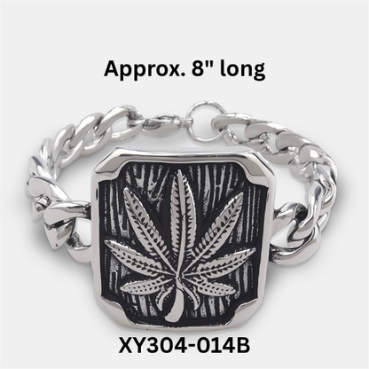 PRE-ORDER - WAREHOUSE - 304 Stainless - Bracelet - Skull - Tree of Life