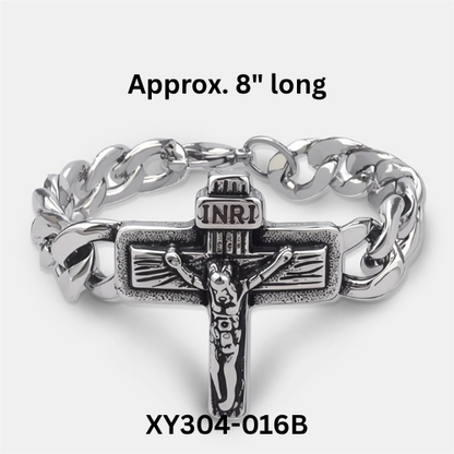 PRE-ORDER - WAREHOUSE - 304 Stainless - Bracelet - Skull - Tree of Life