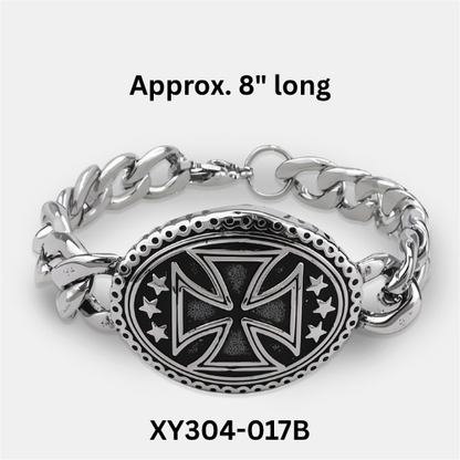 PRE-ORDER - WAREHOUSE - 304 Stainless - Bracelet - Skull - Tree of Life
