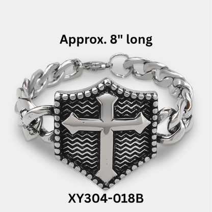 PRE-ORDER - WAREHOUSE - 304 Stainless - Bracelet - Skull - Tree of Life